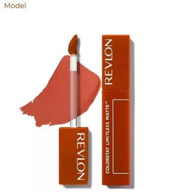 Imagem de Revlon Colorstay Limitless Matte - Batom Líquido 5ml, Model