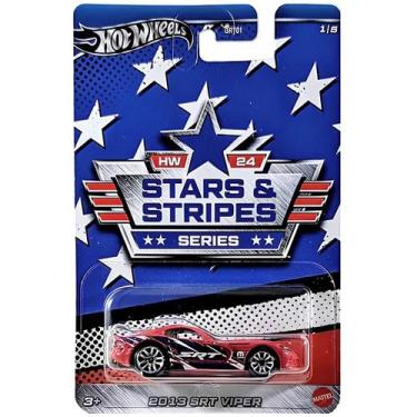 Imagem de Hot Wheels Mattel Star & Stripes 1/5 2013 SRT Viper