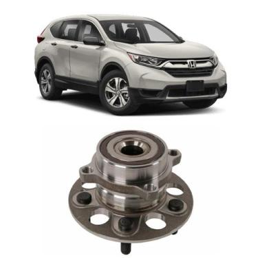 Imagem de Cubo de Roda Traseira HONDA CRV 2018 até 2021, AWD - Vetor