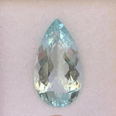 Imagem de Água Marinha Gota 4,39ct - SP GEMAS