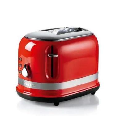 Imagem de Torradeira Elétrica Moderna - Ariete, Vermelho, 110V