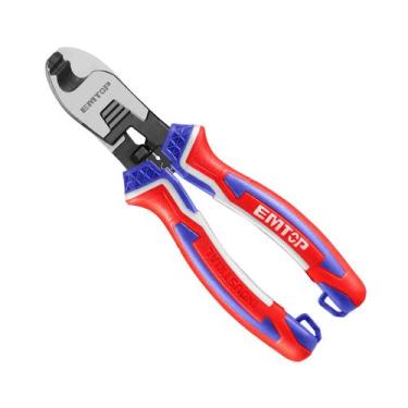 Imagem de Alicate Corte e Desencapador 6 Pol. 160mm Cromo Vanádio Top - EMTOP