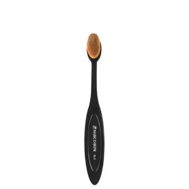 Imagem de Pincel De Maquiagem Oval Nº4 Sombras Marco Boni