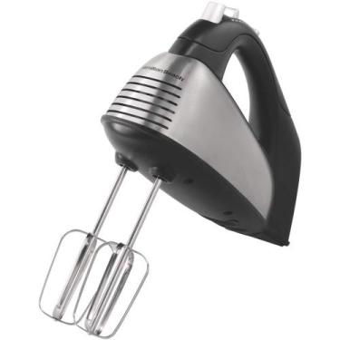 Imagem de Batedeira Aço Inox Portátil Hamilton Beach 110v, 110V