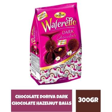 Imagem de Chocolate doriva dark chocolate hazelnut balls 300gr