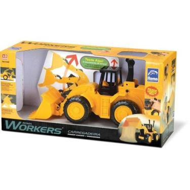 Imagem de Carregadeira  workers 0340 - roma