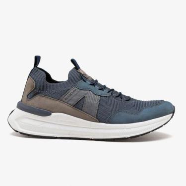 Imagem de Tenis democrata brad ultra light 527103, Azul, 39