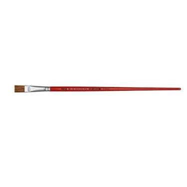 Imagem de Pincel Chato Reto Vermelho 181-12 Tigre Pincel Chato Reto Vermelho 181