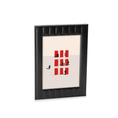 Imagem de Porta-Retratos 15x20 em MDF c/ Revestimento em PU 15981 Mart