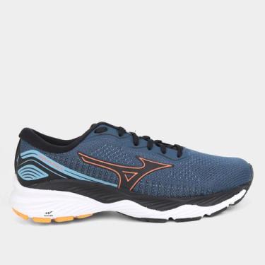Imagem de Tênis Mizuno Wave Falcon 5 Masculino, Marinho, 41