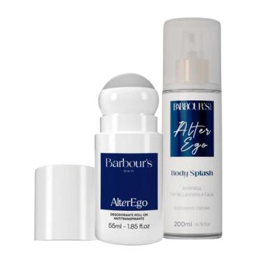 Imagem de Kit Body Splash e Desodorante Roll On Alter Ego Barbours