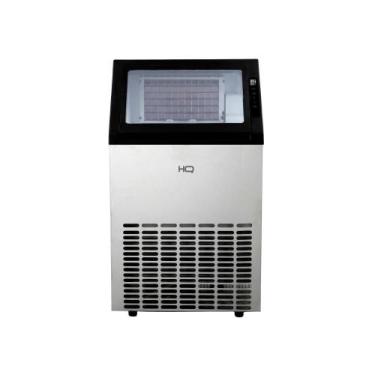 Imagem de Máquina de Gelo Profissional HQ 70kg Turbo Ice Preta e Inox HQ-MGI70 2