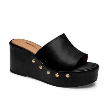 Imagem de Tamanco Dakota Y9543 Feminino, Preto, 38