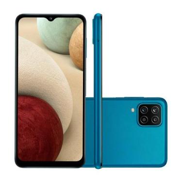 Imagem de Smartphone Samsung Galaxy A12 Câmera Frontal de 8MP Tela 6.5 Octa Core