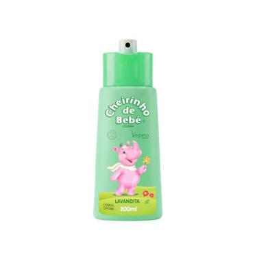 Imagem de Colônia Lavandita Cheirinho de Bebê Spray 200ml