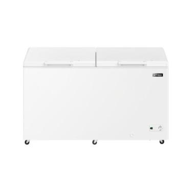 Imagem de Freezer Horizontal Dupla Ação Imbera HF505 505 Litros 2 Tampas Branco,