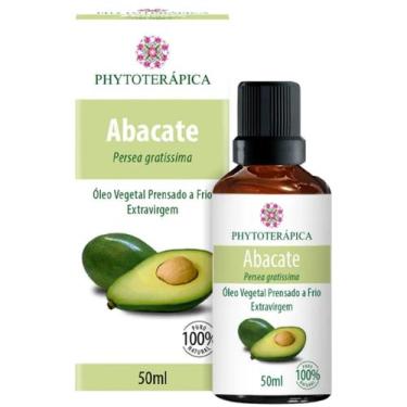 Imagem de Óleo Vegetal Abacate Extravirgem 50ml Phytoterápica