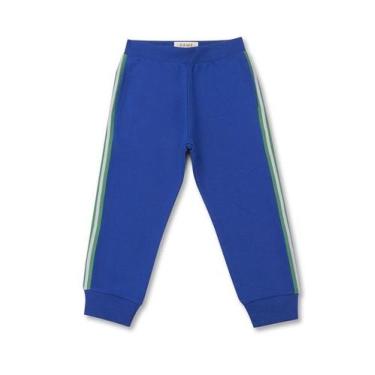 Imagem de Calça Moletom Infantil Azul 8078 Dame, 12