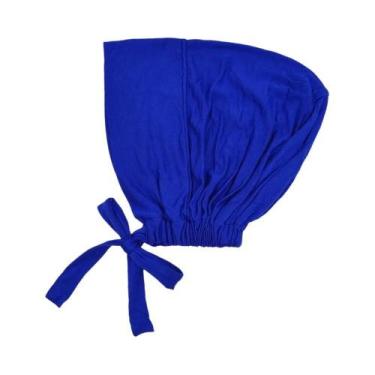 Imagem de Touca Hijab Modal Feminina, Turbante Interno Com Cordão, Lenço Islâmic