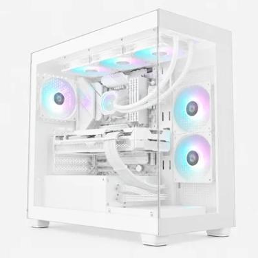 Imagem de PC Gamer Ryzen 7 5700x, RTX 4060, 32gb RGB Ddr4, SSD Nvme 1TB, 700w 80 Plus, Unr17-e