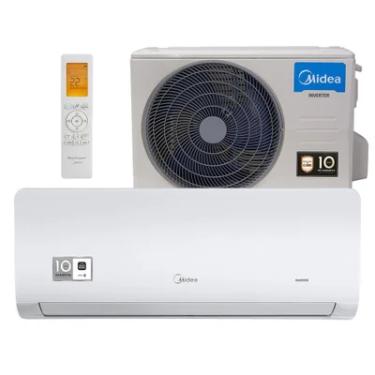 Imagem de Ar-condicionado Springer Midea Xtreme Save Connect High Wall Split Inverter 30000 BTUS,  220v, Só Frio - 42agvcc30m5/38agvcc30m5