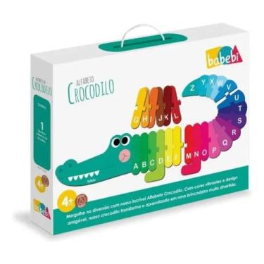 Imagem de Alfabeto Do Crocodilo - Babebi