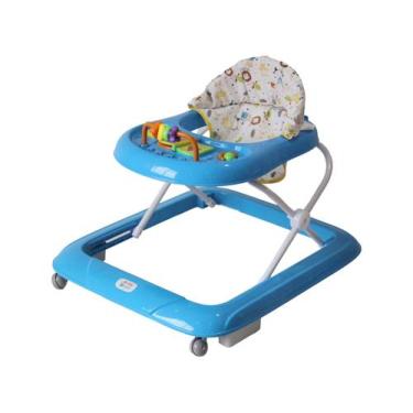 Imagem de Andador Infantil Baby Style Smart, Azul