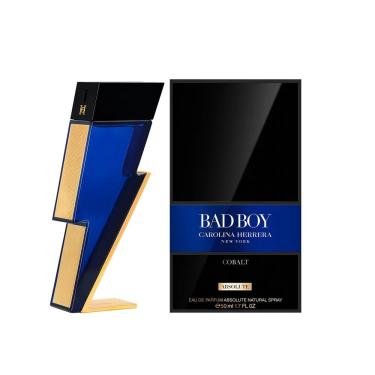 Imagem de Perfume Bad Boy Cobalt Absolute Masculino Eau de Parfum Sofisticado 100ML Carolina Herrera