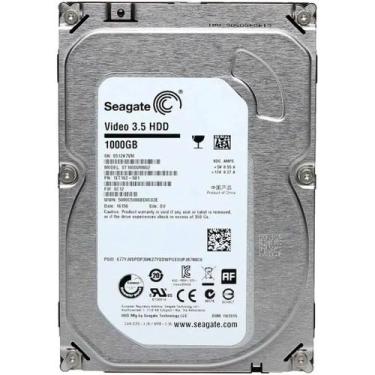 Imagem de HD Interno Seagate 1TB SATA III 3.5" para DVR e Computador  ST1000VM00