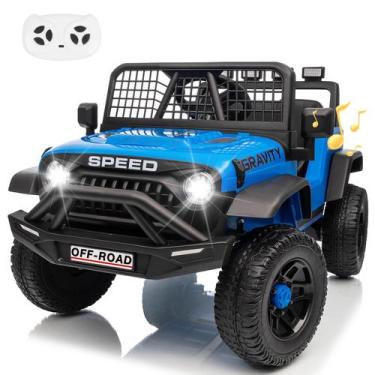 Imagem de Jipe Elétrico Infantil BLISSRIDE 24V 4x4 com Controle Remoto