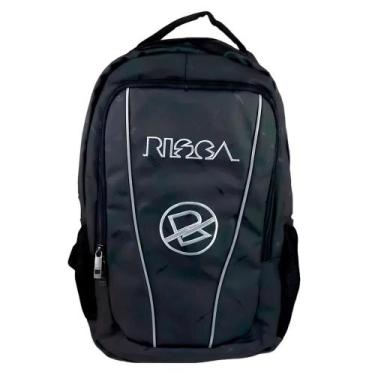 Imagem de Mochila Escolar Risca 9081 - Preta