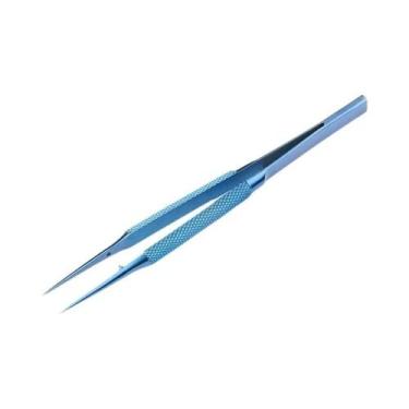 Imagem de Pinça Antimagnética ESD De Liga De Titânio Para Reparo De Eletrônicos,