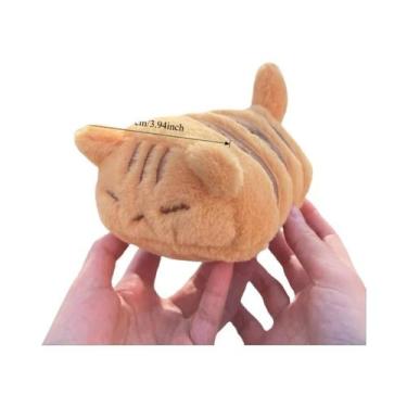Imagem de Brinquedo De Pelúcia Gato Laranja Gigante, Boneco De Pelúcia Kawaii, A