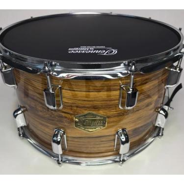 Imagem de Caixa de Bateria 14x8 Tennessee by Liverpool Cor Wood Natural