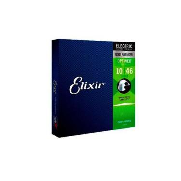 Imagem de Corda .010 Light Para Guitarra Optiweb Elixir