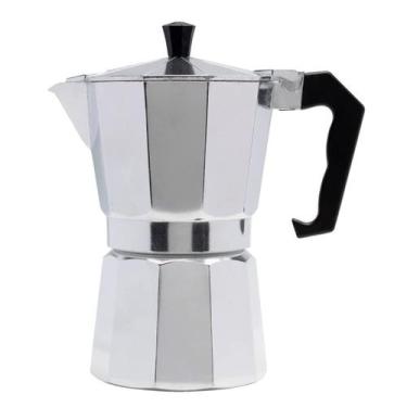 Imagem de Cafeteira Alumínio Italiana Para 6 Cafezinhos - Mimo Style