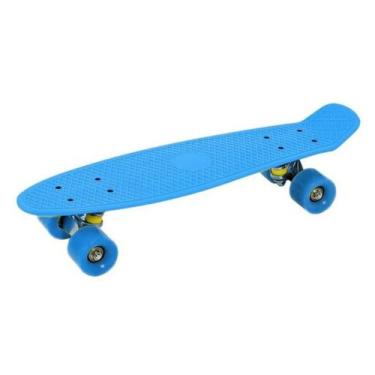 Imagem de Skate Semi Profissional Completo Reforçado De 70kg Até 100kg Ideal P/ 