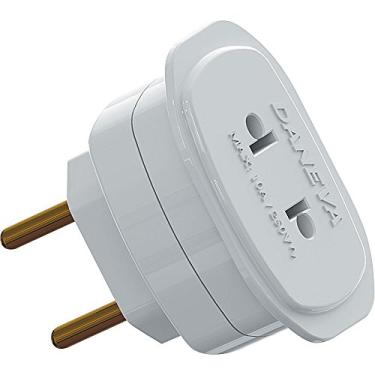 Imagem de Adaptador para Tomada Universal 2P 10A / 250V-DANEVA-1658