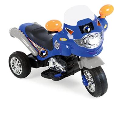 Imagem de Moto Elétrica, Homeplay, Speed Chopper, Azul, 6V