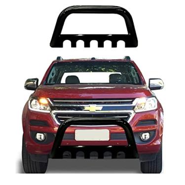 Imagem de Para-choque de impulsão S10 12 a 2020 preto c/protet carter