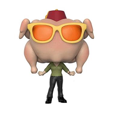 Imagem de Funko Pop Television: Friends - Monica Geller with Turkey Head Collectible Figure 706