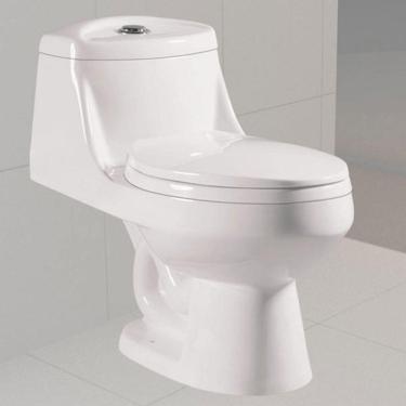 Imagem de Vaso Sanitário Monobloco Cerâmica Com Caixa Acoplada Pelegrin PEL-6003