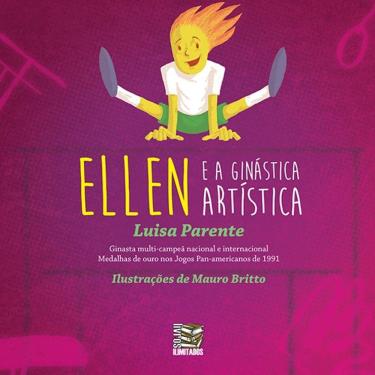 Imagem de Livro - Ellen e a ginástica artística