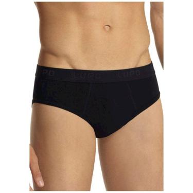 Imagem de Cueca Slip Lupo 485-002 Cotton Algodão Cós Elástico