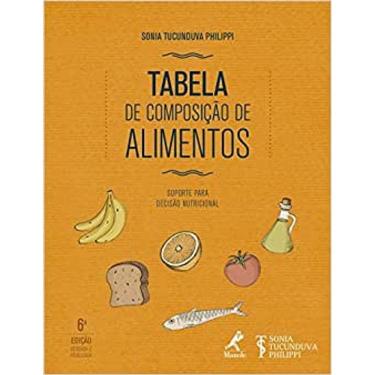 Imagem de Tabela de Composição de Alimentos