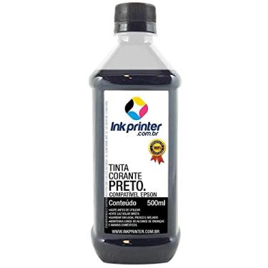 Imagem de Tinta Corante Inkprinter Preta para Impressora Epson (500ml)