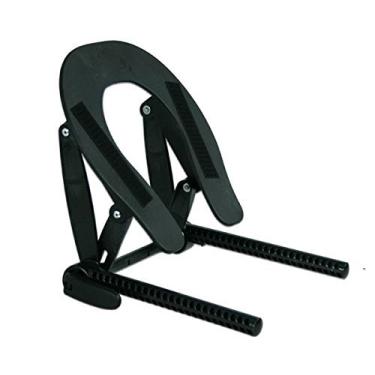Imagem de Therapist®s Choice® Base de rosto de mesa universal ajustável padrão para massagem – Preto