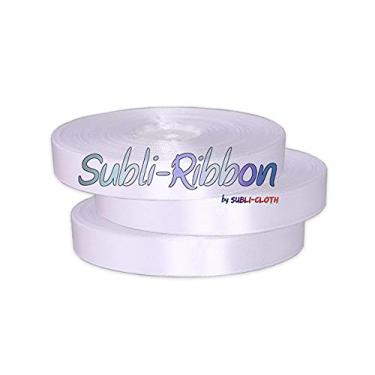 Imagem de Subli-Ribbon Fita de Cetim para Sublimação Tecido Poliéster (16 mm x 50 mts)