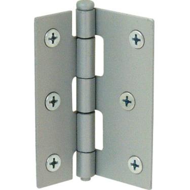 Imagem de Prime-Line Produtos K 5038 Dobradiça para porta de tela, cinza, (pacote com 2)