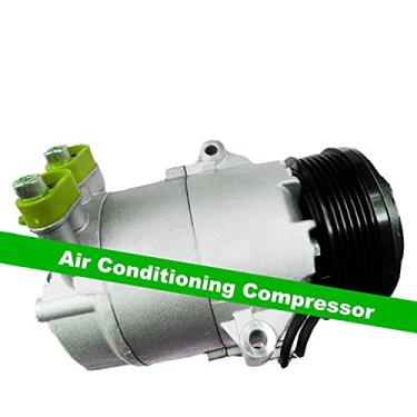 Imagem de Compressor de ar condicionado GOWE para carro Volkswagen Gol; Parati SHSTNN-1.8L 2.0L III compressor de ar condicionado 6PK 105MM CS10045 5X0820803C